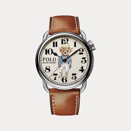 Montre Ricky Cowgirl Polo Bear 38 MM - Polo Ralph Lauren - Modalova