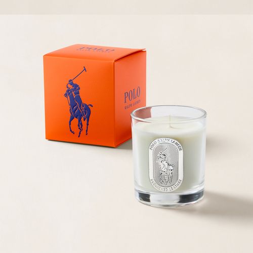 Bougie Cuir tanné - Polo Ralph Lauren Home - Modalova