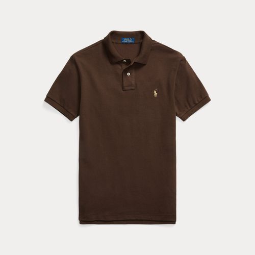 Polo en coton piqué Slim Fit - Polo Ralph Lauren - Modalova