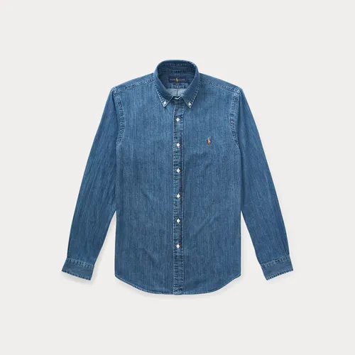 Chemise Oxford coupe cintrée - Polo Ralph Lauren - Modalova