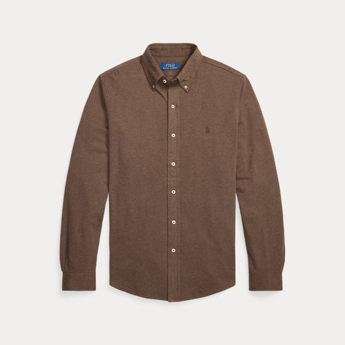 Chemise ultra légère en coton piqué - Polo Ralph Lauren - Modalova
