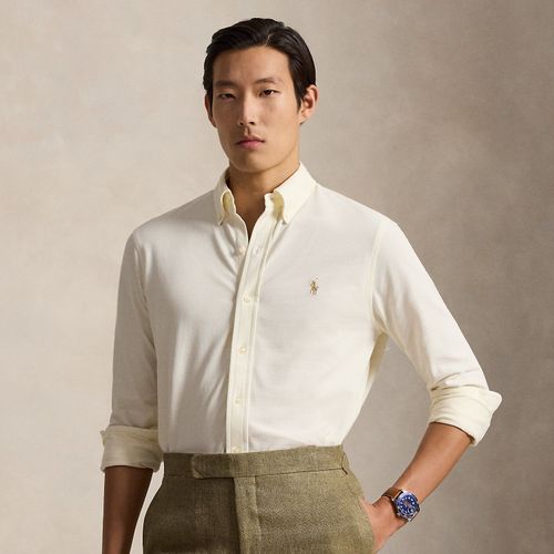 Chemise ultra-légère en coton piqué - Polo Ralph Lauren - Modalova