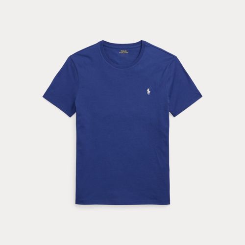 T-shirt à col rond en jersey coupe ajustée - Polo Ralph Lauren - Modalova