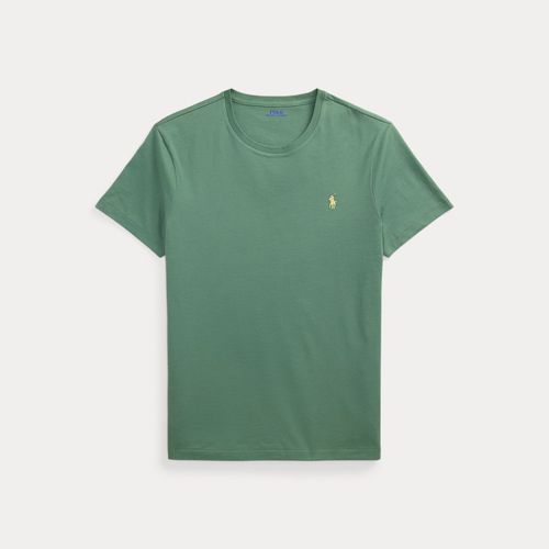 T-shirt à col rond en jersey coupe ajustée - Polo Ralph Lauren - Modalova