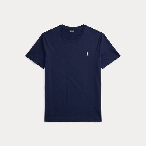 T-shirt à col rond en jersey coupe ajustée - Polo Ralph Lauren - Modalova