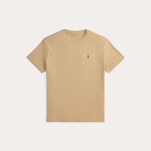 T-shirt à col rond en jersey coupe ajustée - Polo Ralph Lauren - Modalova