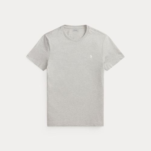 T-shirt à col rond en jersey coupe ajustée - Polo Ralph Lauren - Modalova