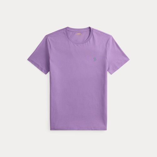 T-shirt à col rond en jersey coupe ajustée - Polo Ralph Lauren - Modalova