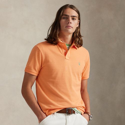 Polo iconique en piqué Custom Slim Fit - Polo Ralph Lauren - Modalova