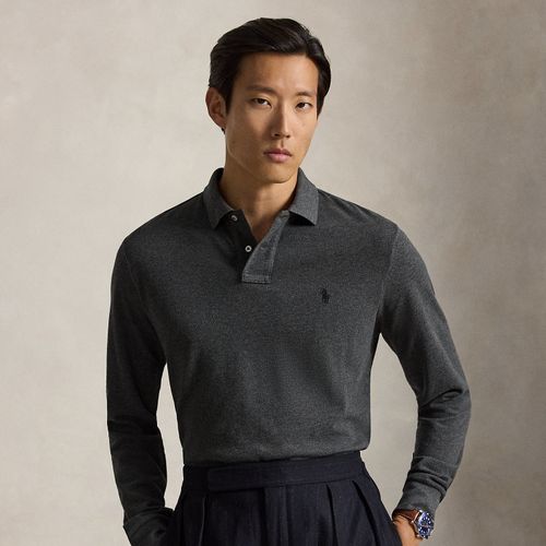 Polo en piqué Custom Slim Fit - Polo Ralph Lauren - Modalova