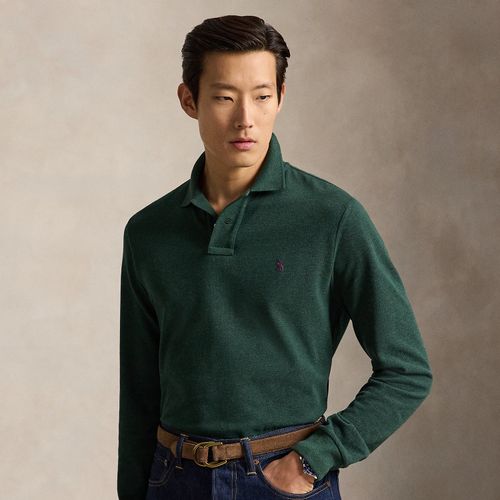 Polo en piqué Custom Slim Fit - Polo Ralph Lauren - Modalova