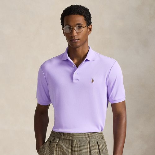 Polo en coton doux Custom Slim Fit - Polo Ralph Lauren - Modalova