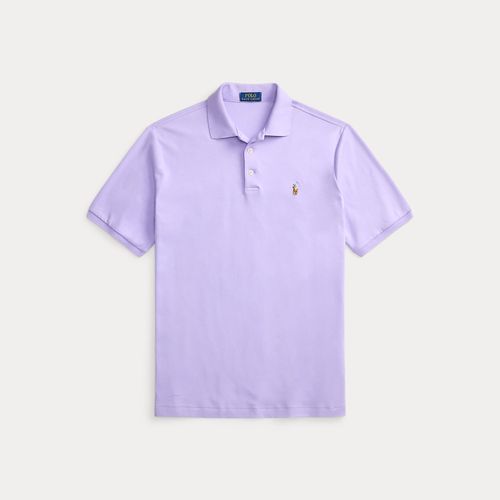 Polo en coton doux Custom Slim Fit - Polo Ralph Lauren - Modalova