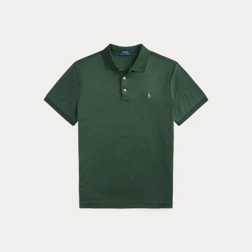 Polo en coton doux Custom Slim Fit - Polo Ralph Lauren - Modalova