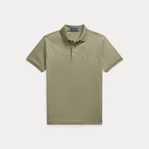Polo en coton doux Custom Slim Fit - Polo Ralph Lauren - Modalova