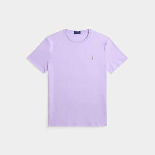 T-shirt Custom Slim Fit en coton doux - Polo Ralph Lauren - Modalova