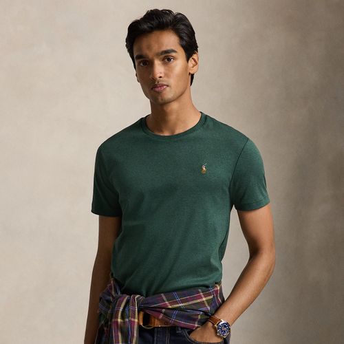 T-shirt Custom Slim Fit en coton doux - Polo Ralph Lauren - Modalova