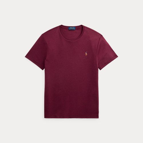 T-shirt Custom Slim Fit en coton doux - Polo Ralph Lauren - Modalova