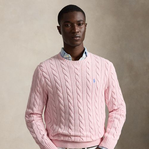 Pull en coton torsadé - Polo Ralph Lauren - Modalova