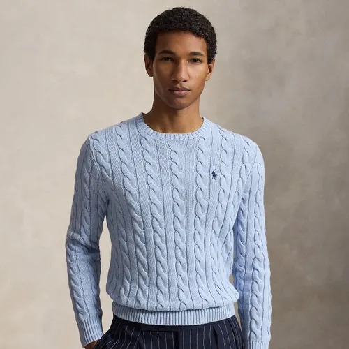 Pull en coton torsadé - Polo Ralph Lauren - Modalova