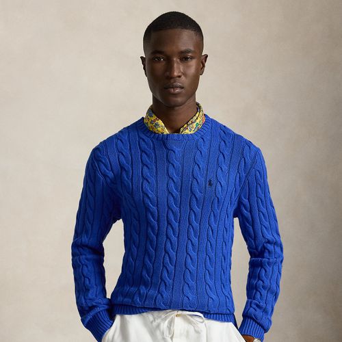 Pull en coton torsadé - Polo Ralph Lauren - Modalova