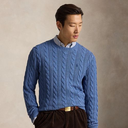 Pull en coton torsadé - Polo Ralph Lauren - Modalova