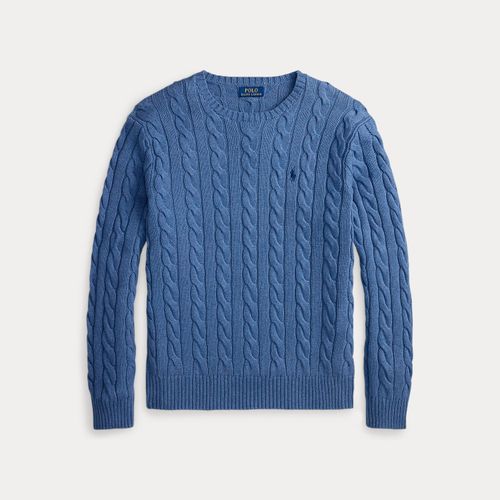 Pull en coton torsadé - Polo Ralph Lauren - Modalova