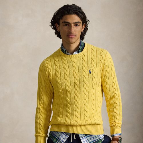 Pull en coton torsadé - Polo Ralph Lauren - Modalova