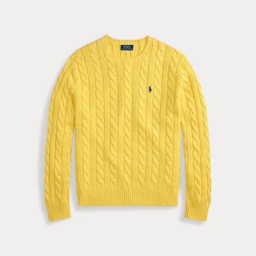Pull en coton torsadé - Polo Ralph Lauren - Modalova
