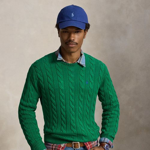 Pull en coton torsadé - Polo Ralph Lauren - Modalova