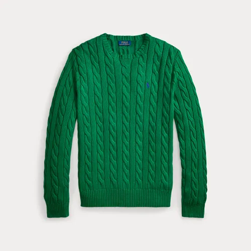 Pull en coton torsadé - Polo Ralph Lauren - Modalova
