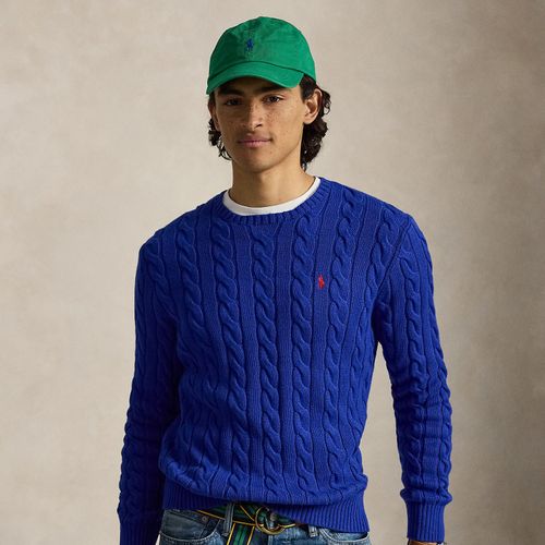 Pull en coton torsadé - Polo Ralph Lauren - Modalova
