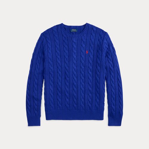 Pull en coton torsadé - Polo Ralph Lauren - Modalova
