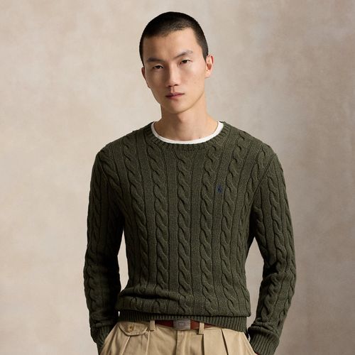 Pull en coton torsadé - Polo Ralph Lauren - Modalova