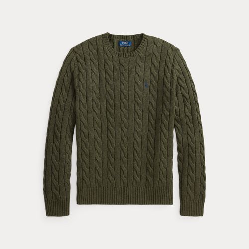 Pull en coton torsadé - Polo Ralph Lauren - Modalova