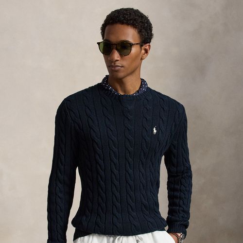 Pull en coton torsadé - Polo Ralph Lauren - Modalova