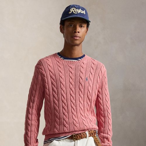 Pull en coton torsadé - Polo Ralph Lauren - Modalova