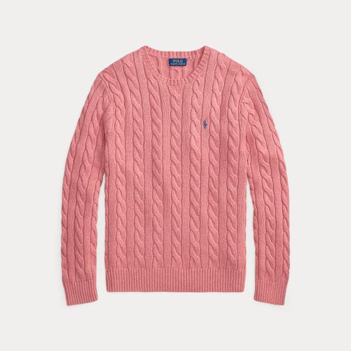 Pull en coton torsadé - Polo Ralph Lauren - Modalova