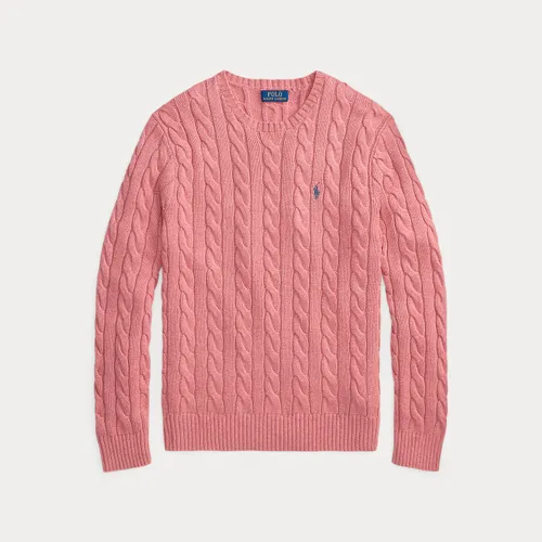 Pull en coton torsadé - Polo Ralph Lauren - Modalova