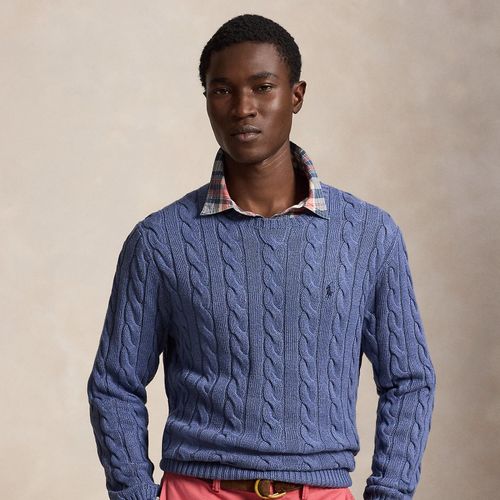 Pull en coton torsadé - Polo Ralph Lauren - Modalova