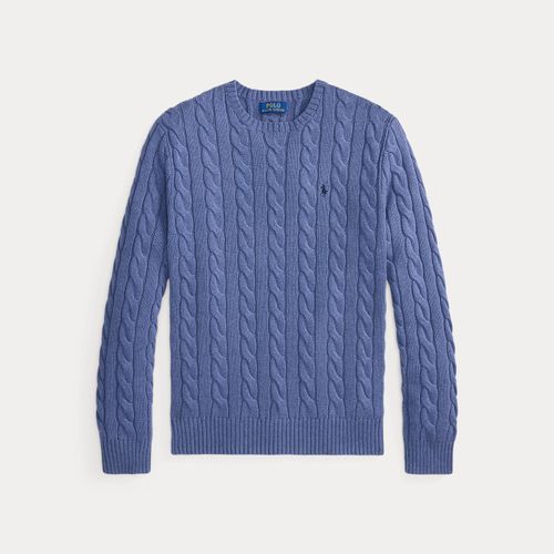 Pull en coton torsadé - Polo Ralph Lauren - Modalova