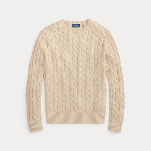 Pull en coton torsadé - Polo Ralph Lauren - Modalova