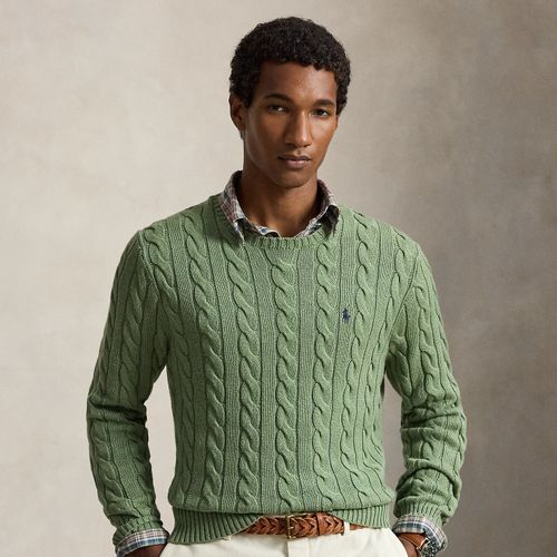 Pull en coton torsadé - Polo Ralph Lauren - Modalova