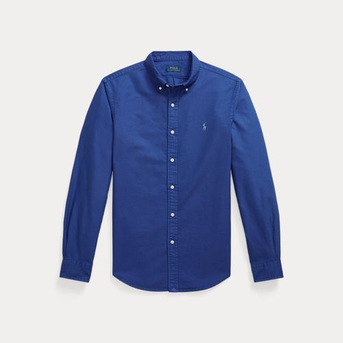 Chemise Oxford teinte en pièce Slim Fit - Polo Ralph Lauren - Modalova