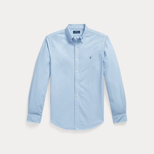 Chemise Oxford teinte en pièce Slim Fit - Polo Ralph Lauren - Modalova