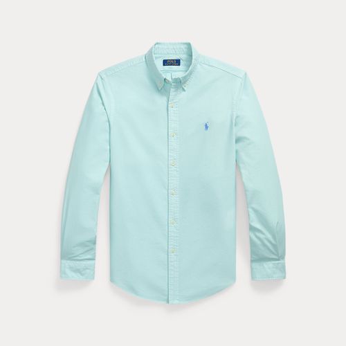 Chemise Oxford teinte en pièce Slim Fit - Polo Ralph Lauren - Modalova