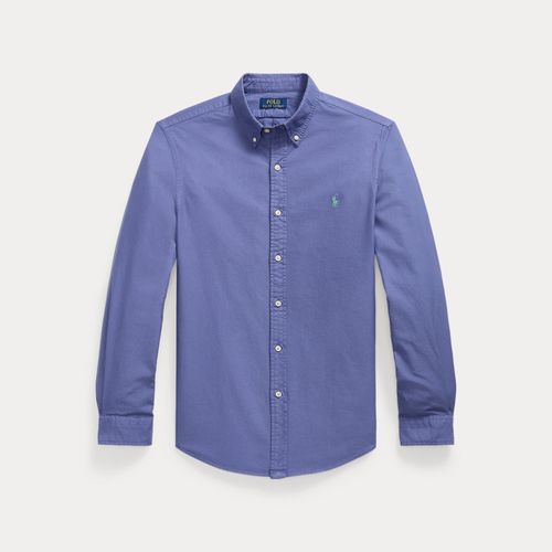 Chemise Oxford teinte en pièce Slim Fit - Polo Ralph Lauren - Modalova