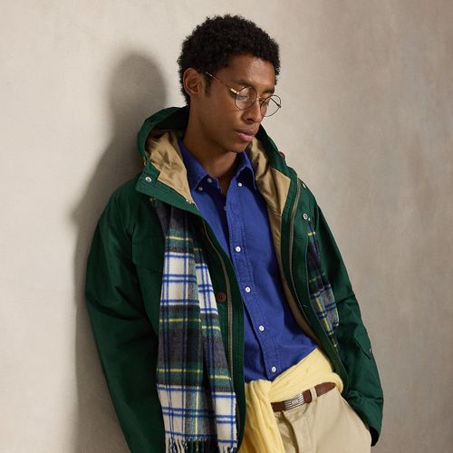 Chemise Oxford ajustée teinte en pièce - Polo Ralph Lauren - Modalova