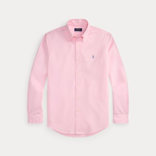 Chemise Oxford ajustée teinte en pièce - Polo Ralph Lauren - Modalova