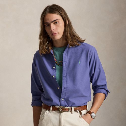 Chemise Oxford ajustée teinte en pièce - Polo Ralph Lauren - Modalova